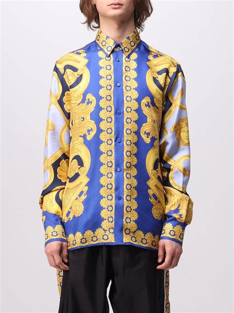 versace hemd zalando|Versace Hemden für Herren .